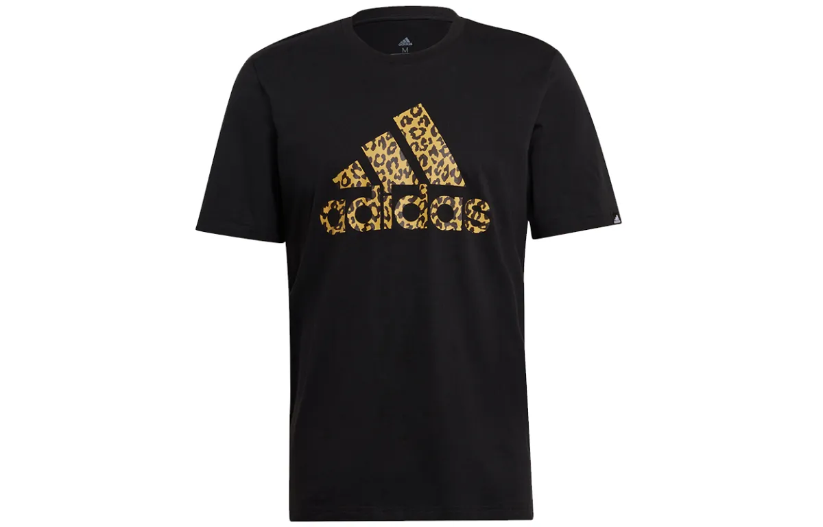 Adidas Set-in Sleeve T-Shirt Men's Black