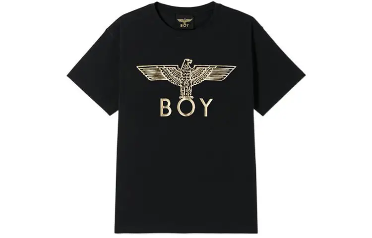 Boy London T Shirts Men's Crew Neck Moderate Straight Fit