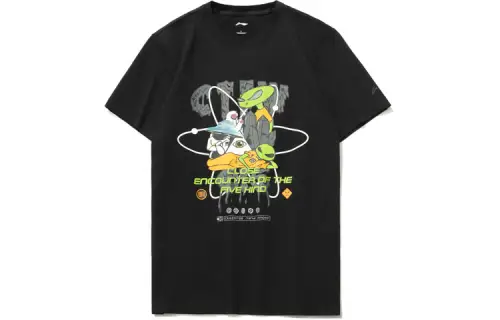 Li Ning CF Tracing T Shirt Unisex Black