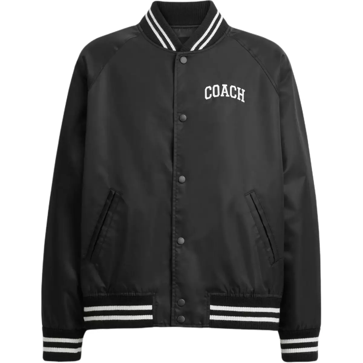 COACH SS25 Puffer Jacket Men's Black