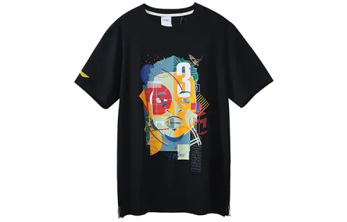 Li Ning Professional Basketball Collection T Shirt Men's