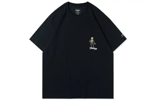 Li Ning x Disney T Shirt Unisex Black