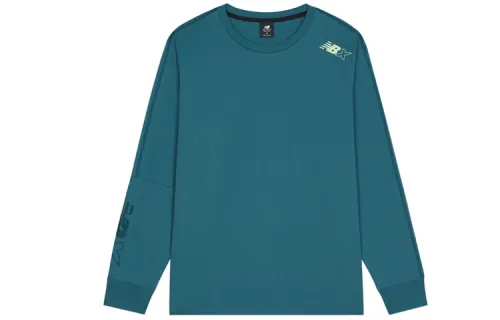 New Balance Lifestyle Casual T Shirt Men's Blue