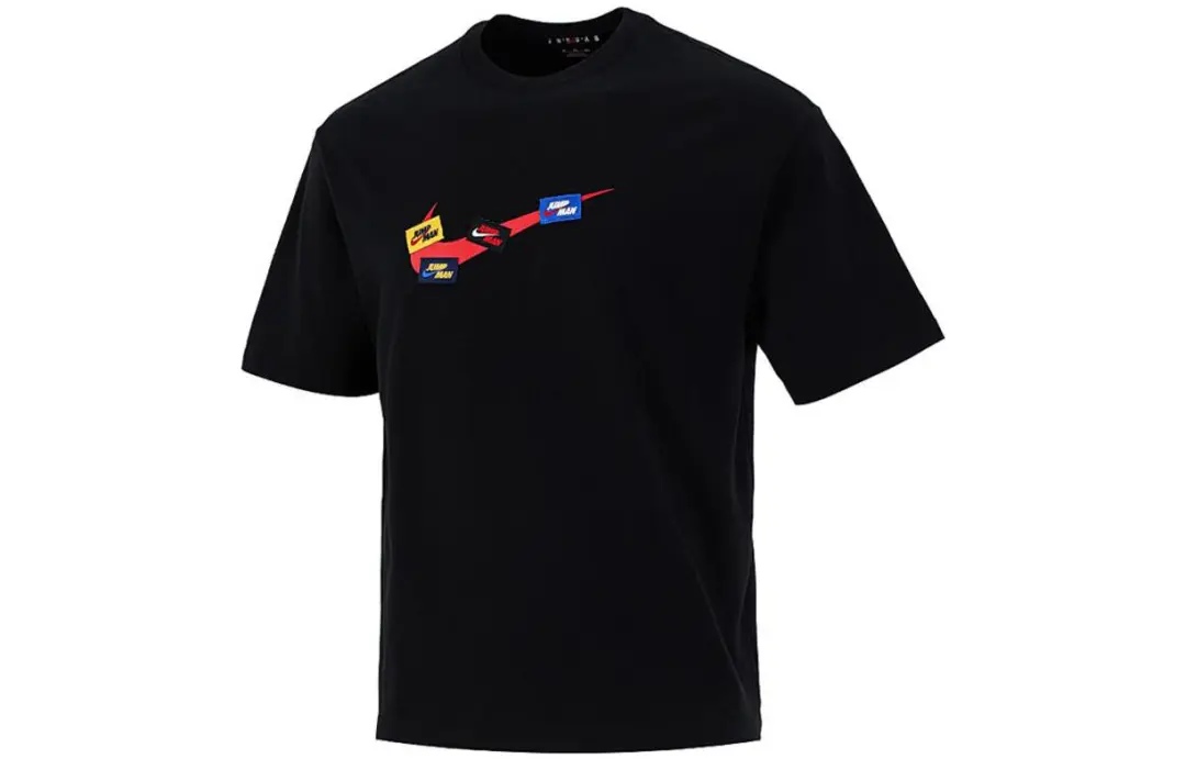 Jordan Jumpman T Shirt Men's Black