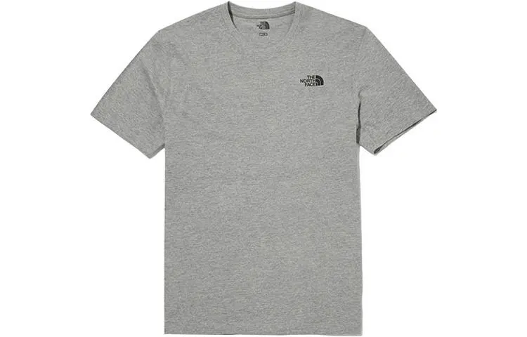 THE NORTH FACE T Shirt Unisex Gray