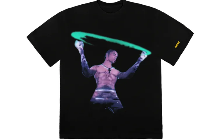 Travis Scott Stargazing T Shirt