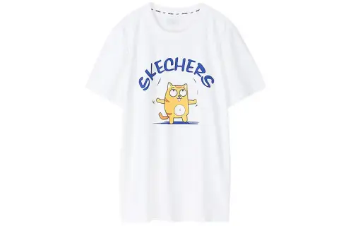 Skechers Straight Fit T Shirt Unisex Couple's