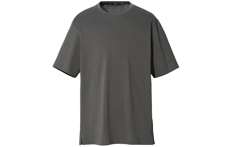 UNIQLO X Jil Sander Relaxed Fit Crew Neck T shirt