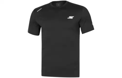 Skechers T Shirts Men's Crew Neck Moderate Straight Fit
