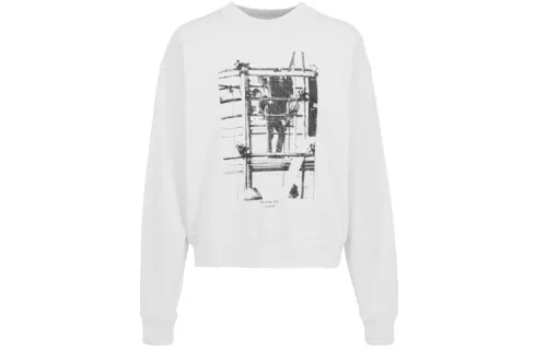 OFF WHITE SS22 T Shirts Men's White Crew Neck Moderate