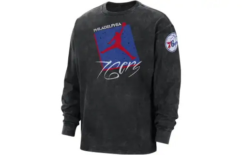 Jordan Nba Philadelphia 76ers Courtside Statement Edition Max 90 T shirt