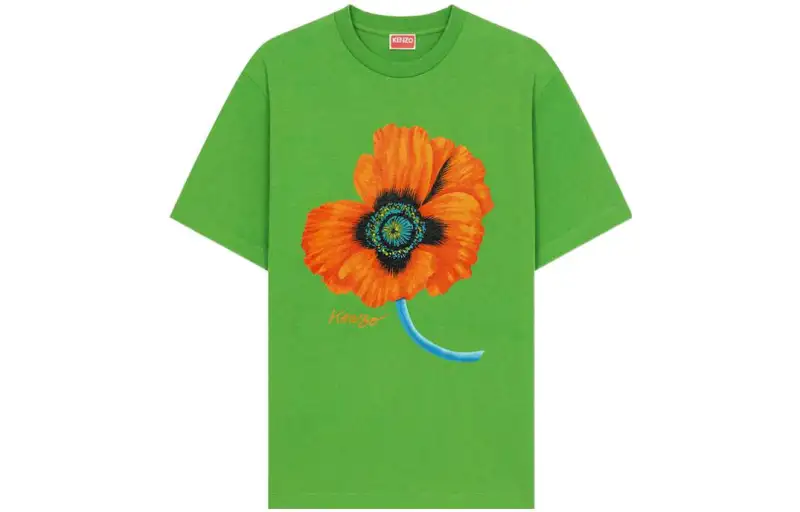 KENZO Seasonal Graphic T Shirt