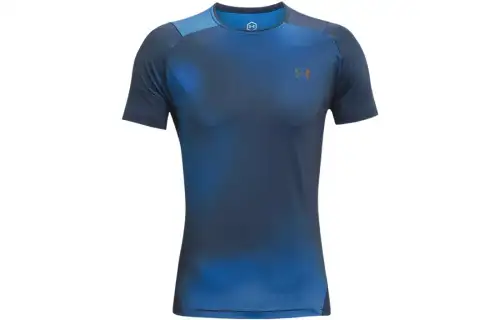 Under Armour RUSH T Shirt Men's Blue