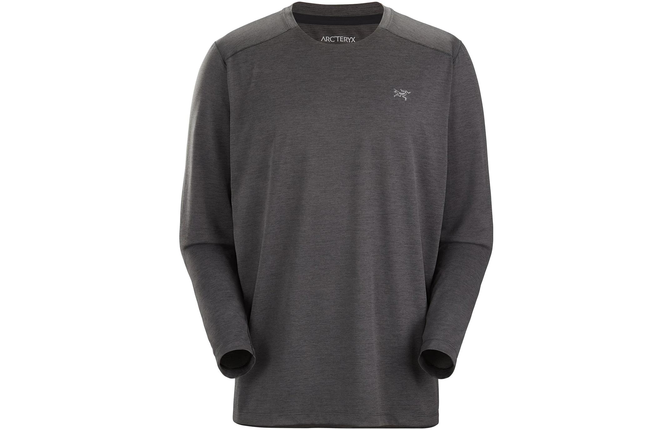 Мужской лонгслив Arcteryx CORMAC Crew (синий)