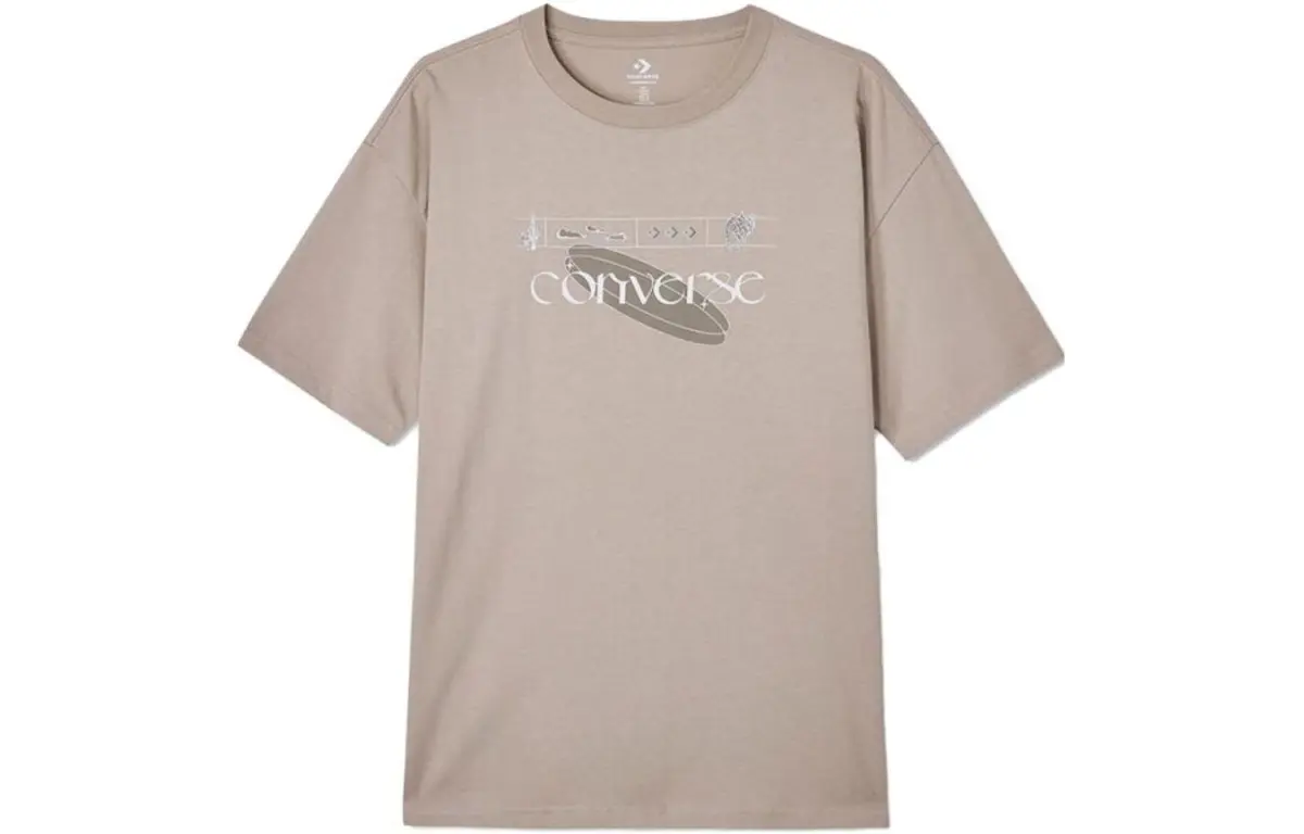 Converse T Shirt Men's Chocolate