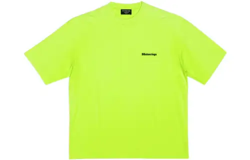 Balenciaga Bb Corp T Shirt Medium Fit