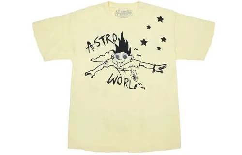 Travis Scott Look Mom I Can Fly Tee