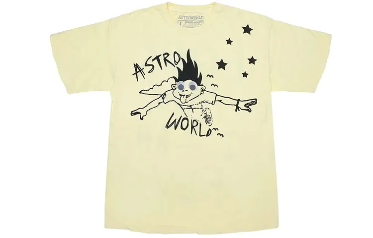 Travis Scott Look Mom I Can Fly Tee