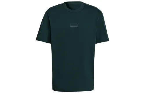 Adidas Originals Drop Shoulder Sleeve T Shirt Unisex Jasper