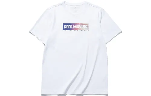 Anta Lifestyle Collection Sports Lifestyle Collection T Shirt Men's Pure White