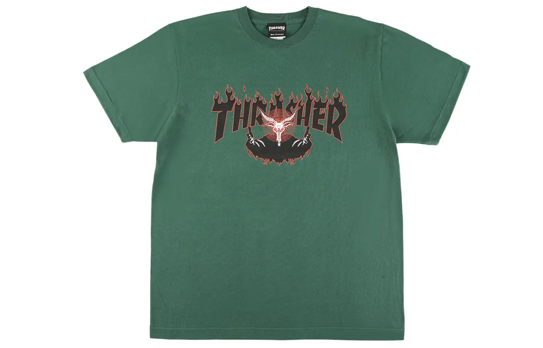 Thrasher T Shirt Japan Version Unisex Jasper
