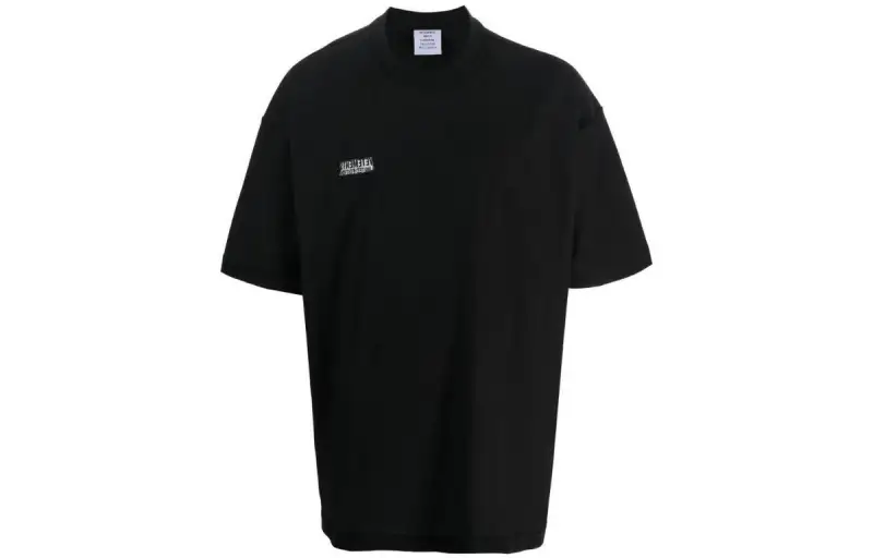 Vetements Inside out Cotton T shirt
