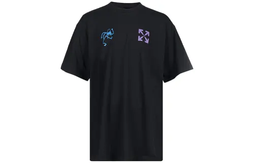OFF WHITE 90's Liquid Oversized T Shirt
