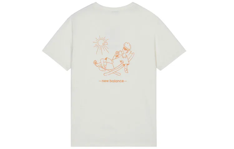 New Balance T Shirt Men's White