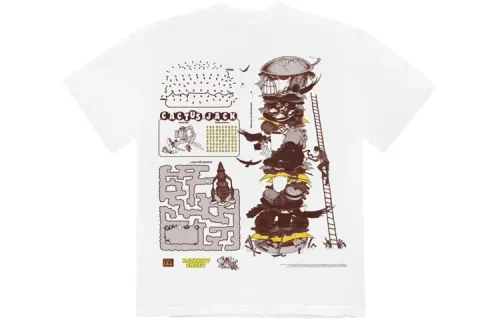 Travis Scott Connect The Dots T Shirt