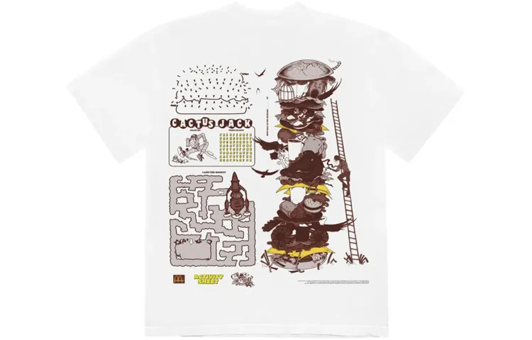 Travis Scott Connect The Dots T Shirt