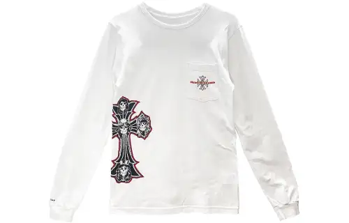 Chrome Hearts T Shirt Unisex White