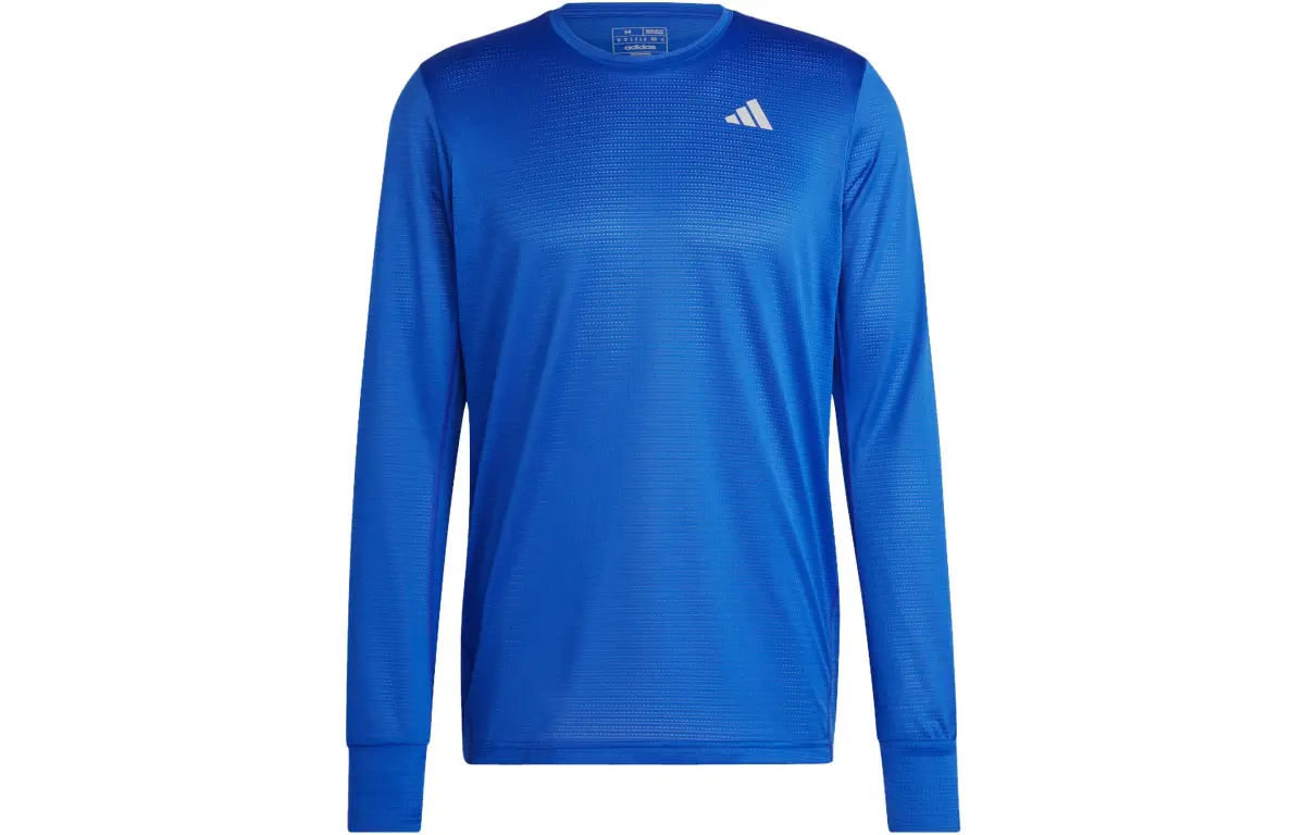 Adidas T Shirt Men's Bright Blue