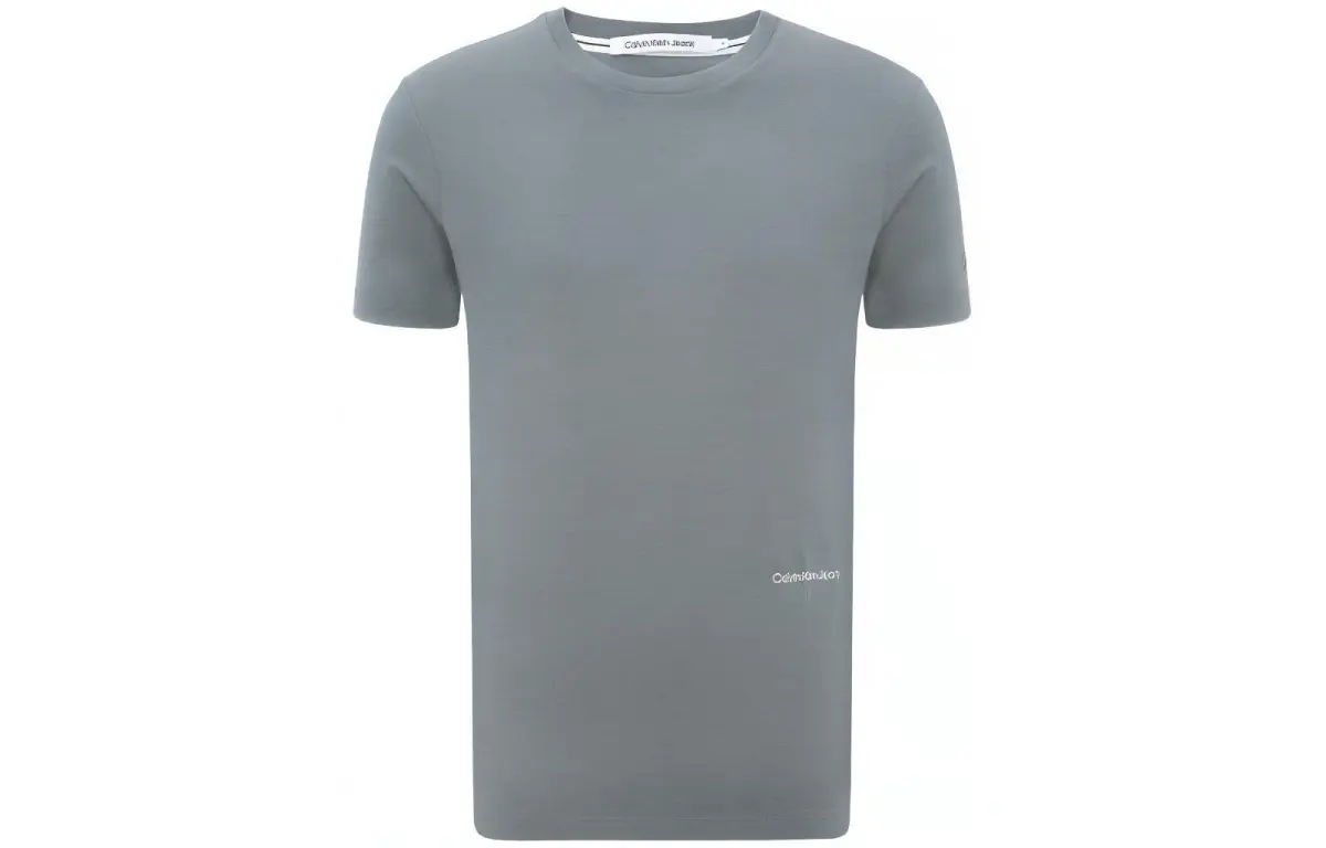 CK/Calvin Klein T Shirt Men's Gray Blue