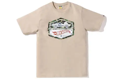 Bape X Hot Wheels Car Tee