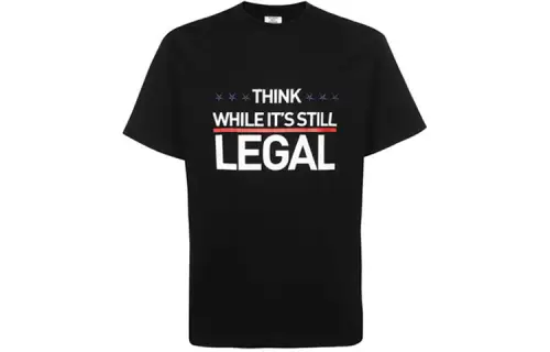 Vetements Human Rights T Shirt