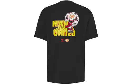 Adidas Originals Man Utd T Shirt Men's Black