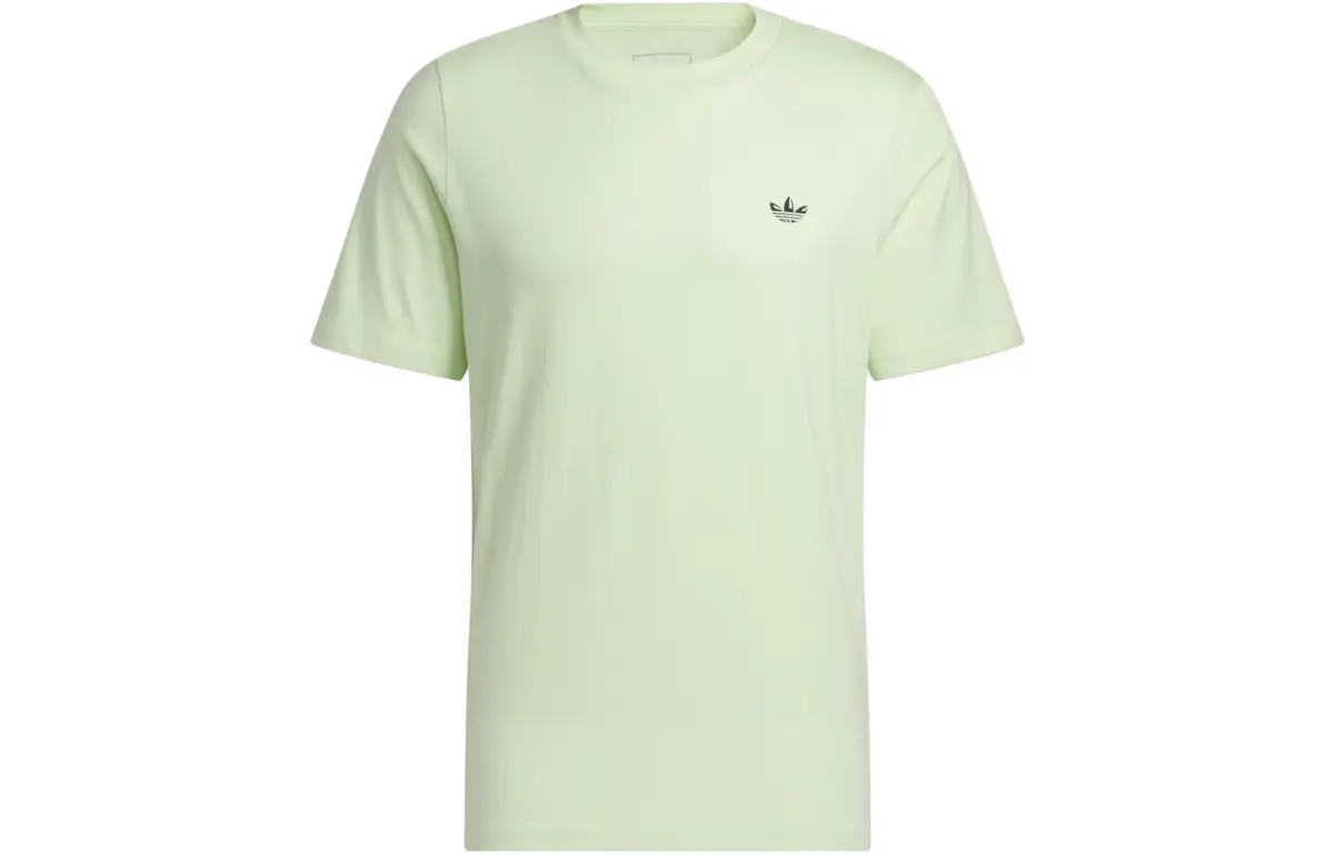 Adidas Originals T Shirt Men's Lime Green