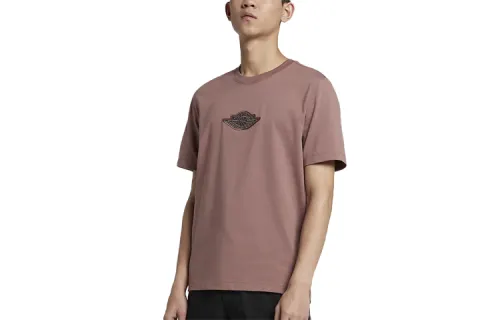 Jordan T Shirt Men's Smoky Purple Red