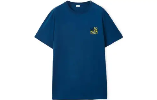 LOEWE Anagram Embroidered T shirt