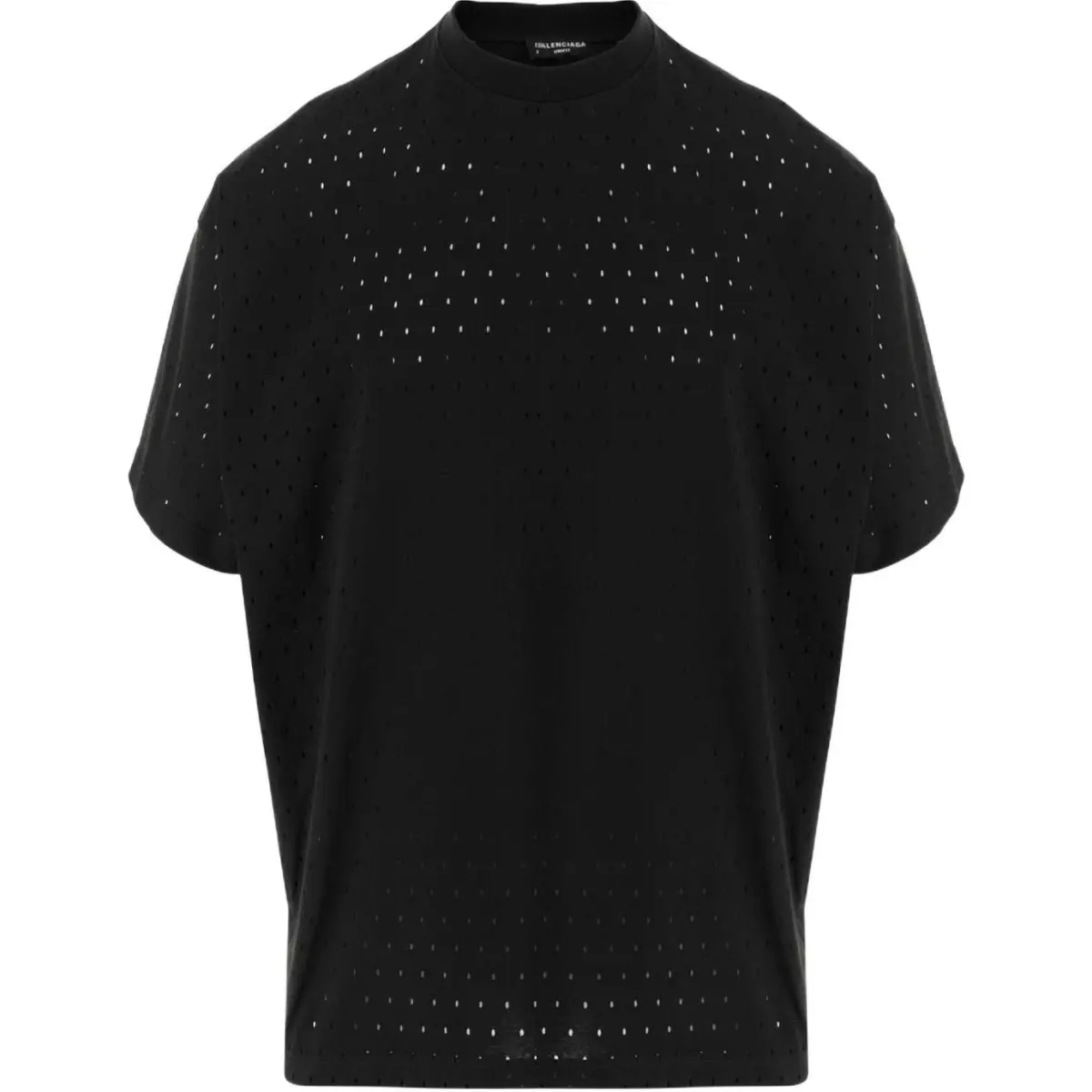 Balenciaga SS22 T Shirt Men's Black