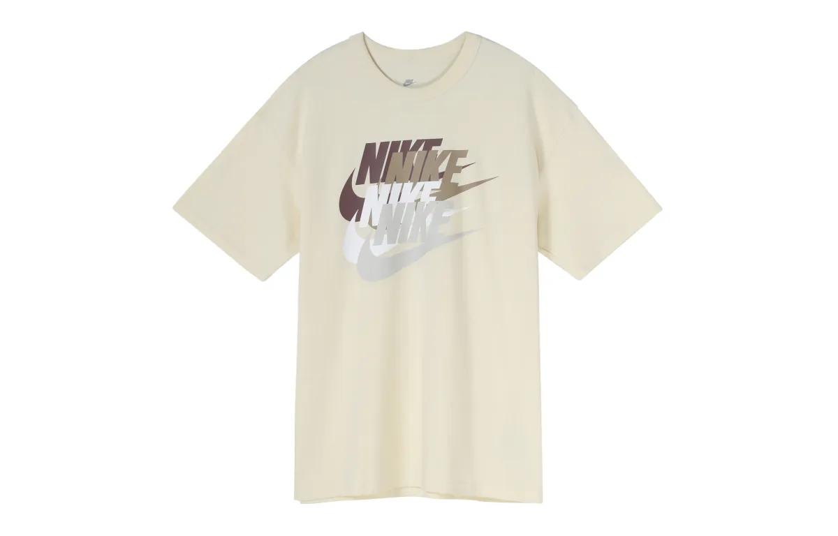 Nike Sports Life Collection T Shirt Men's Yellow