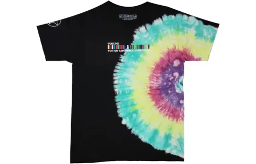 Travis Scott Astroworld Festival Run Tie Dye Tee