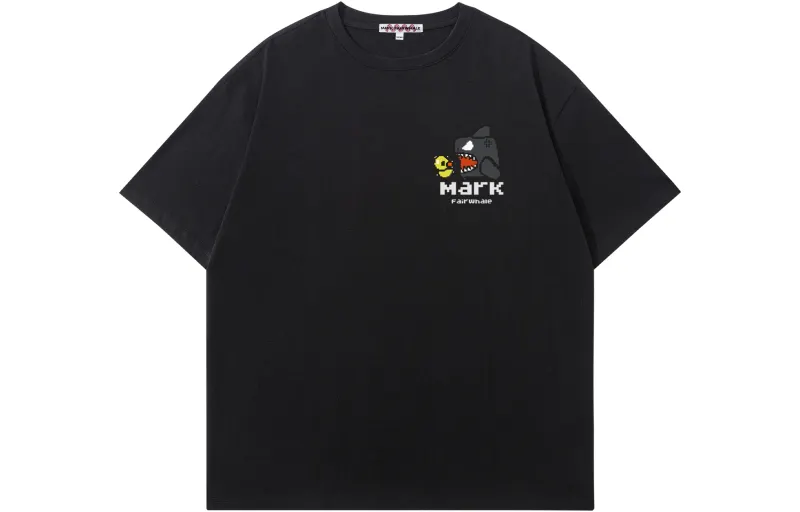 FAIRWHALE Drop Shoulder Sleeve T-Shirt Unisex