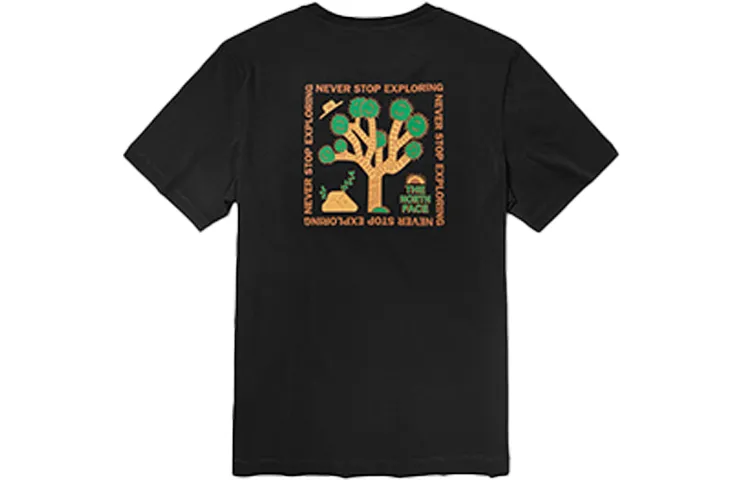 THE NORTH FACE T Shirt Unisex Black
