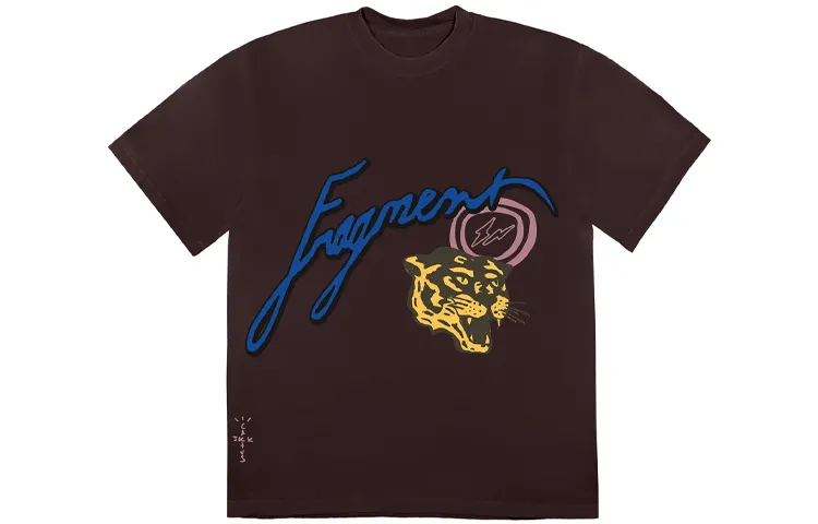 Travis Scott Cactus Jack For Fragment Icons Tee
