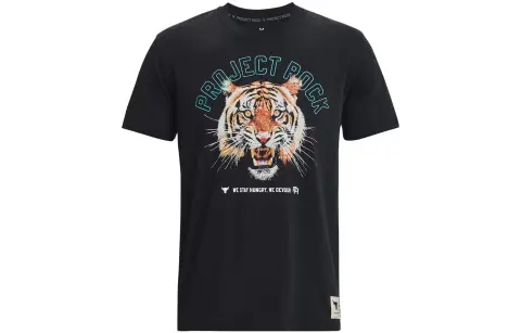 Under Armour Project Rock Champion Men's Short-Sleeve T-shirt Black