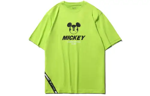 Li Ning x Disney Sports Fashion Collection T Shirt Unisex Juice Green