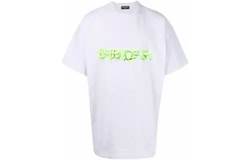 Balenciaga Slime Oversized T shirt