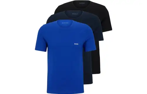 HUGO BOSS SS23 T Shirt Men's 3 Pack