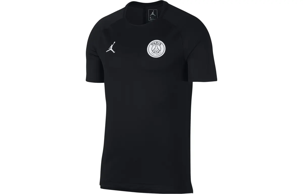 Jordan Air Jordan X PSG Training T Shirt Unisex Black